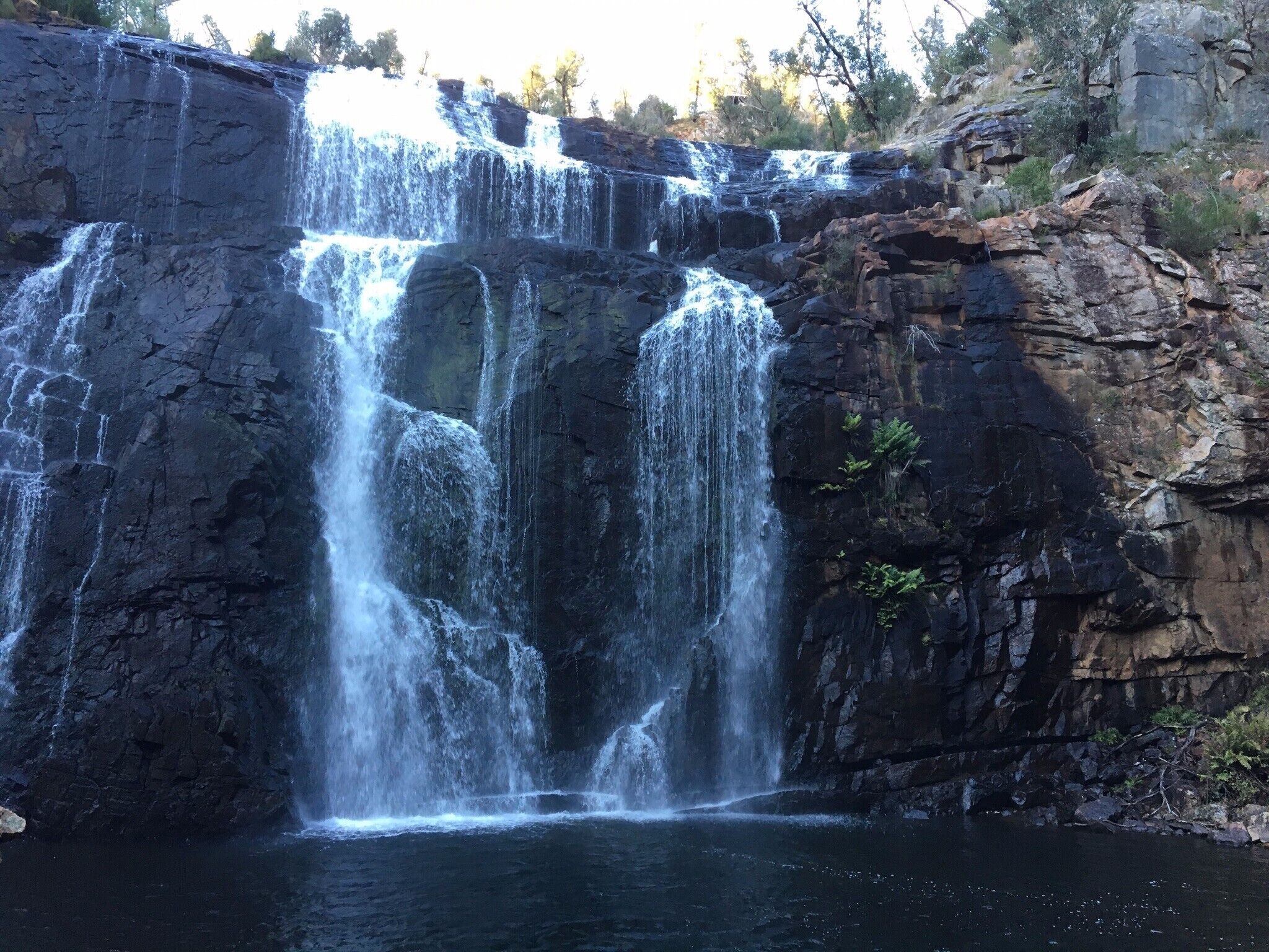 Victoria has some nice waterfalls