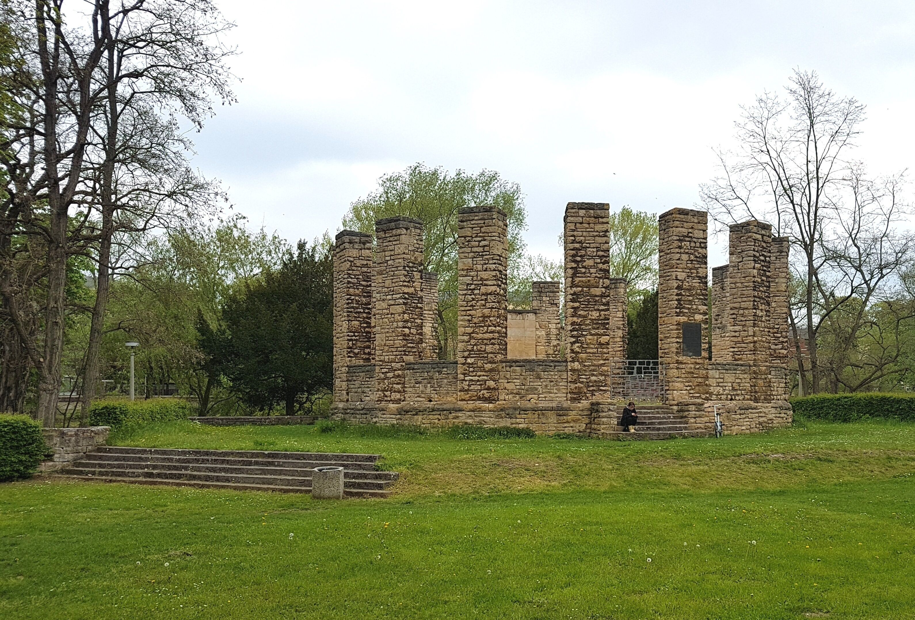 Denkmal des Rudolstädter Senioren-Convents von Max Herfurt