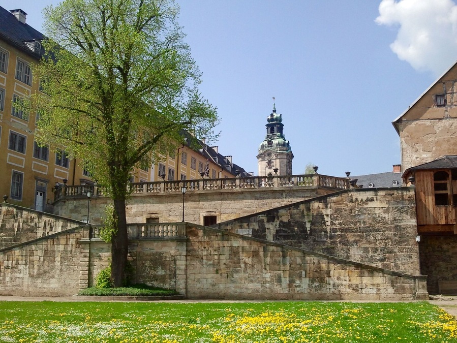 Heidecksburg, Rudolstadt.
