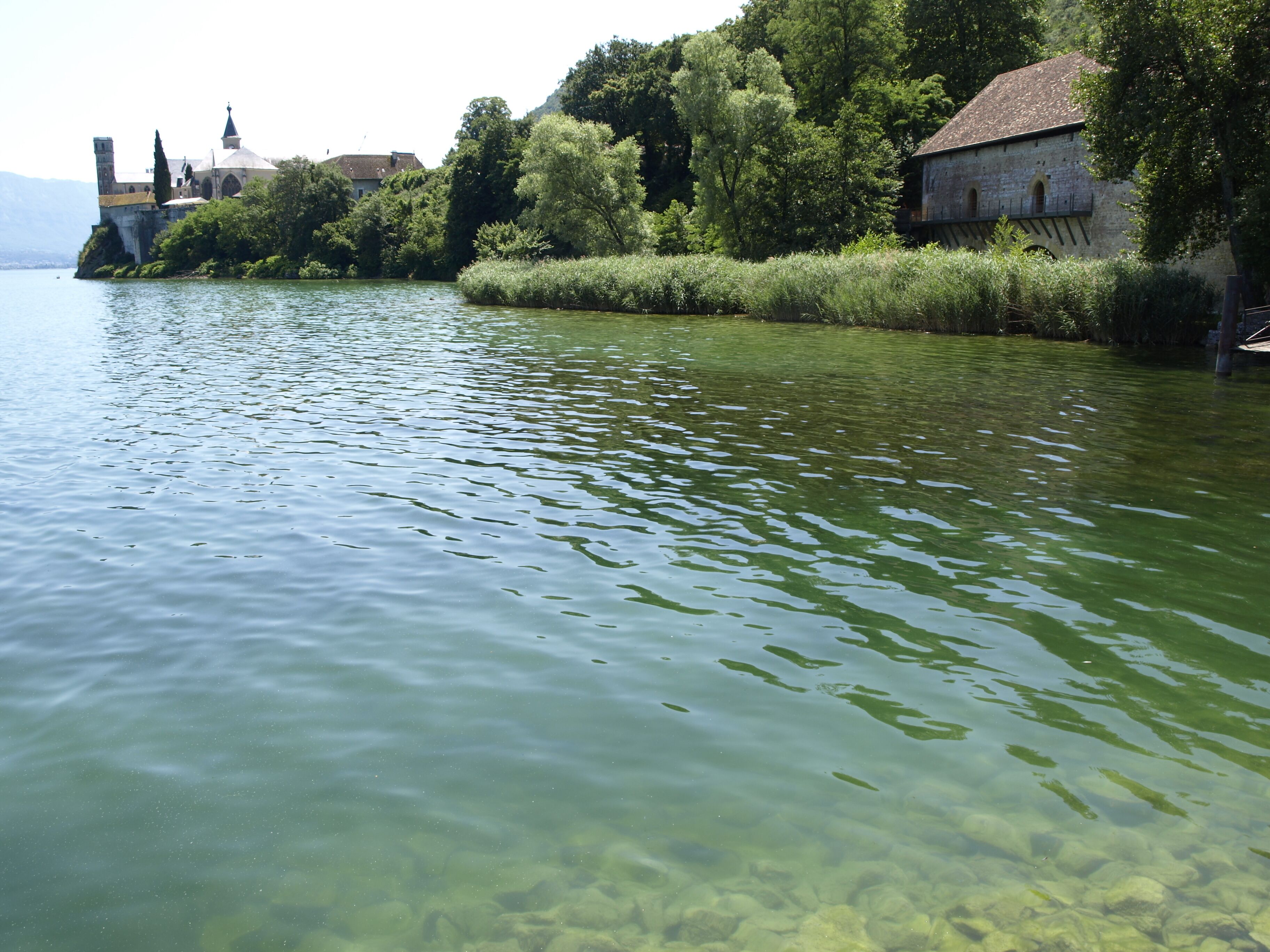 l'Abbaye d'Hautecombe