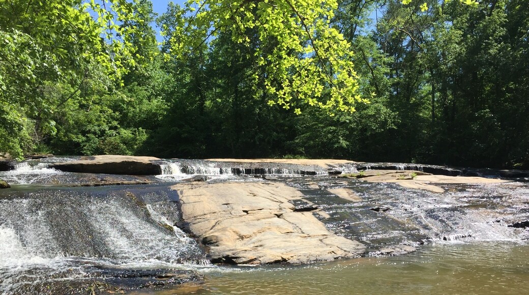 nice swimming hole to walk around