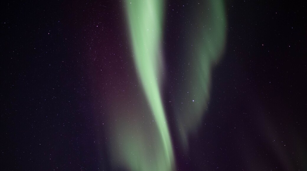 Northern lights (Aurora Borealis) in Lannavaara, Sweden (Lapland)