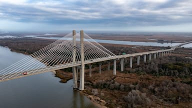 Talmadge Memorial Bridge - Savannah, Georgia