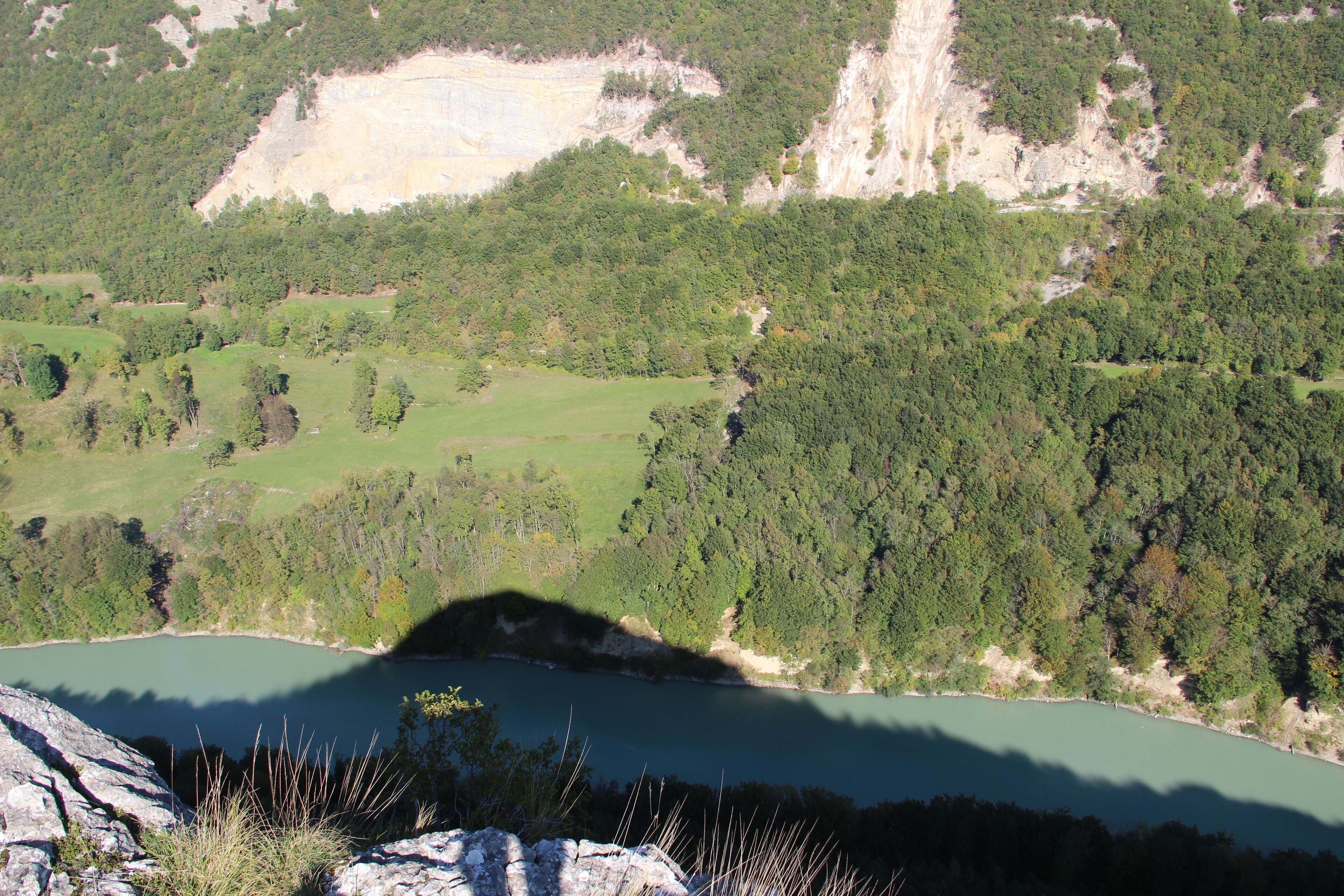 Panoramic view from the Rocher de Léaz