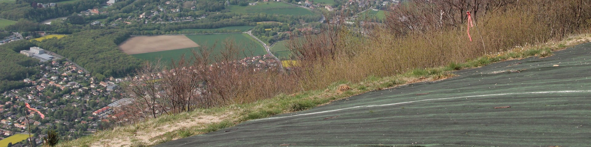 View on Geneva from the Salève