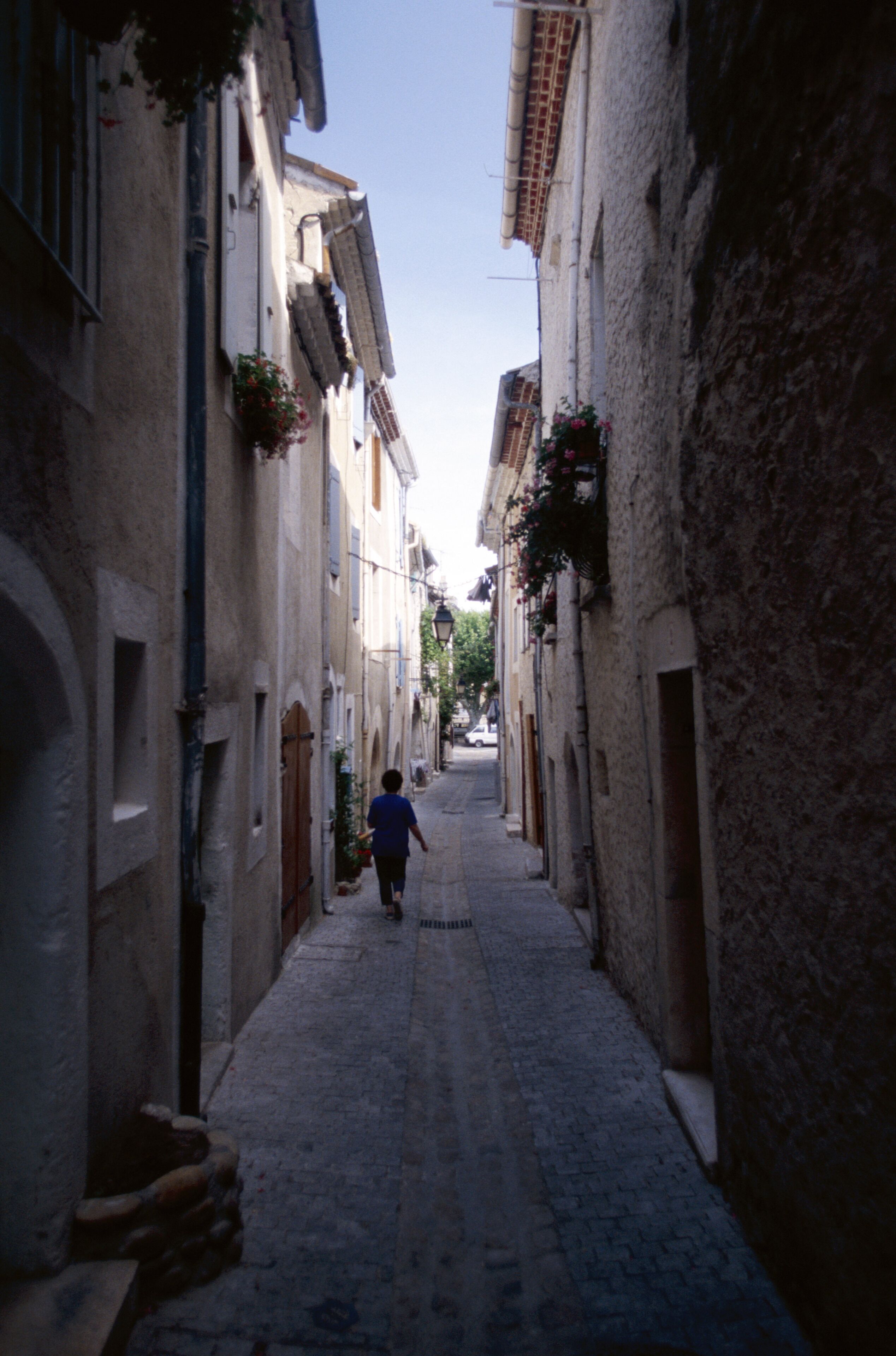 Narrow Street, Viviers, France