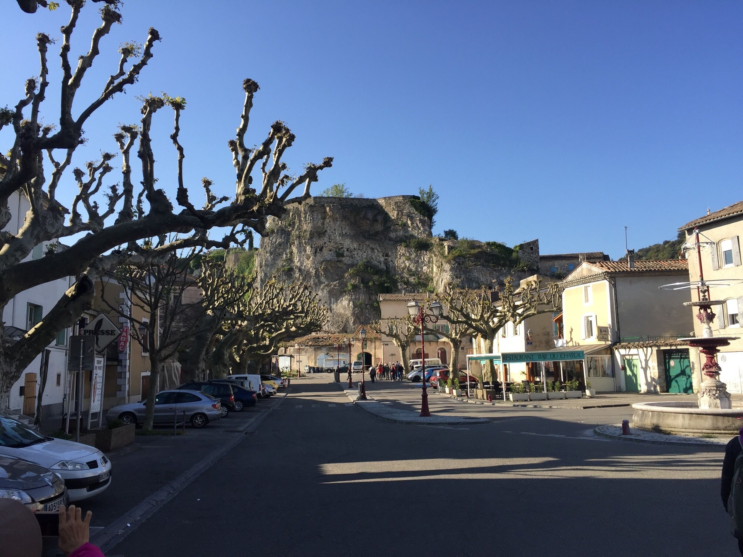 City Center on a busy morning!