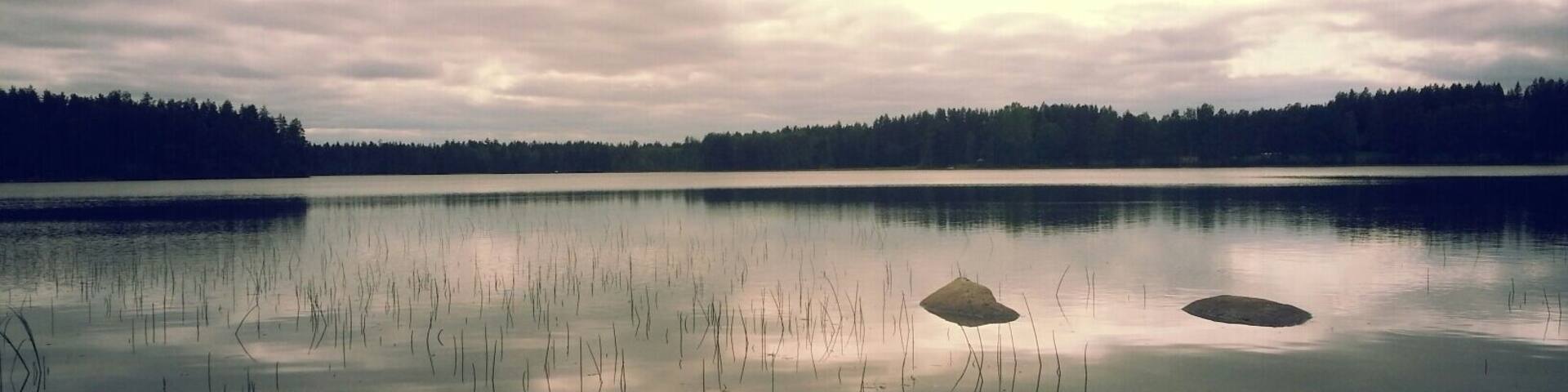 My homelake.
Beautiful evening and my favourite place.