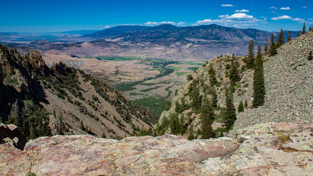 Two Mile Overlook