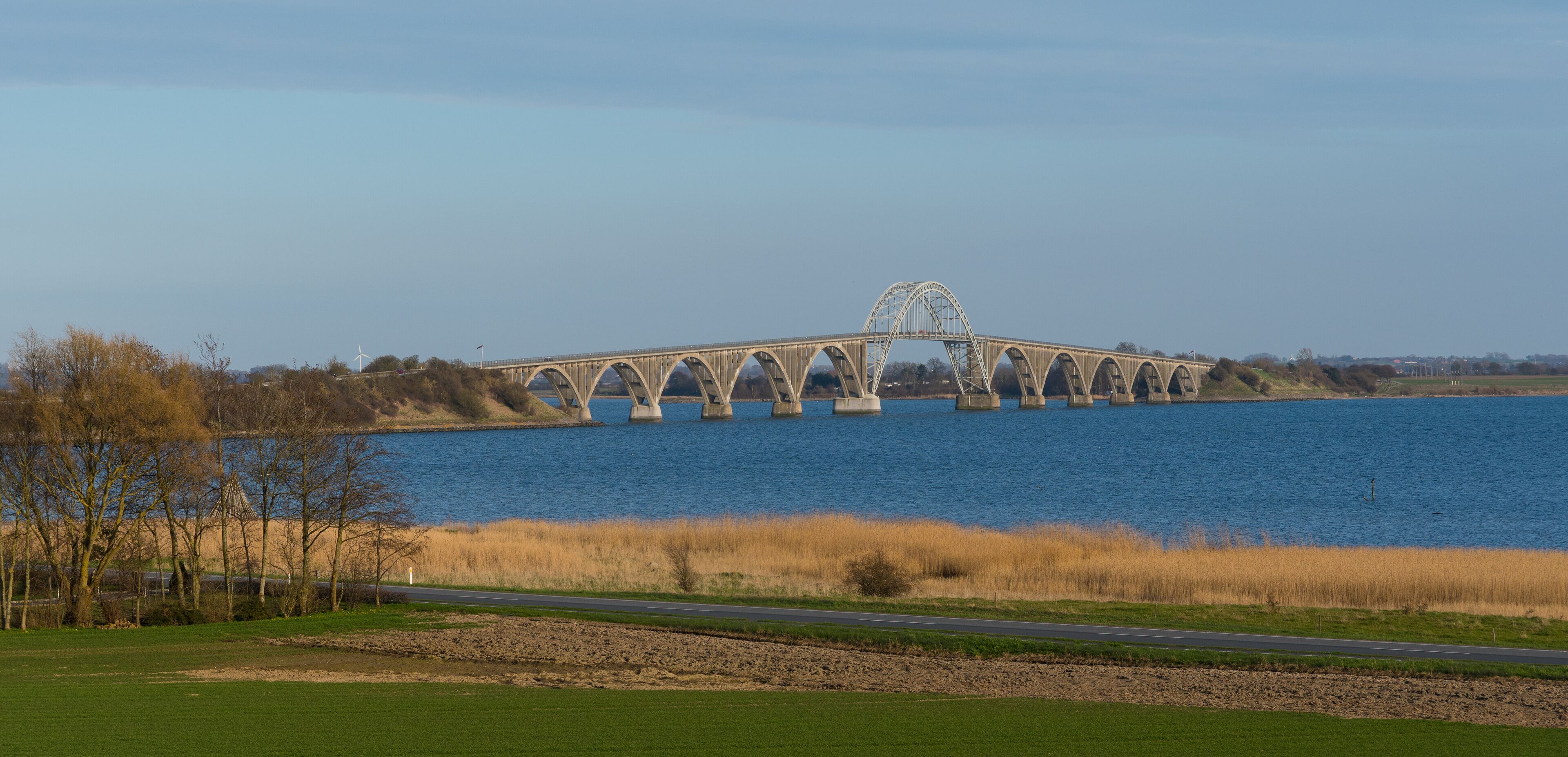 Queen Alexandrines Bridge in Denmark