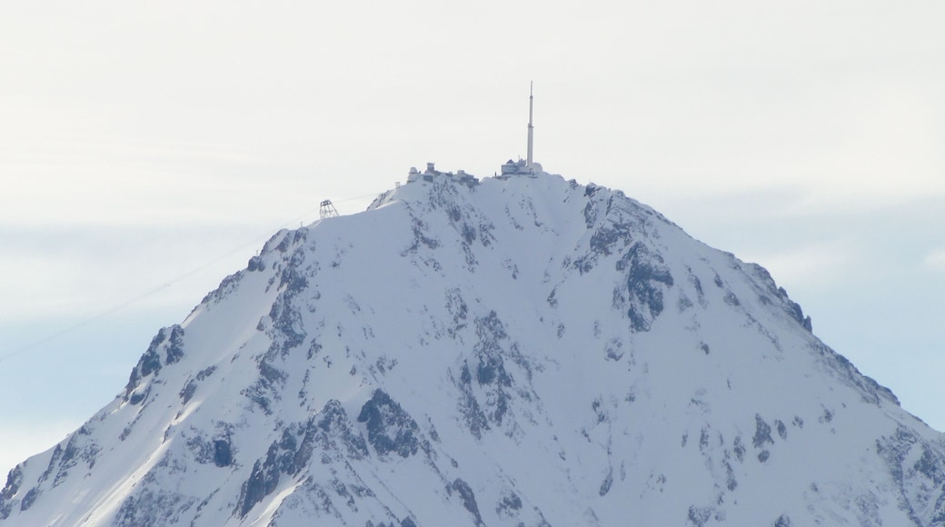 Pic du Midi desde el Col D'Aspin