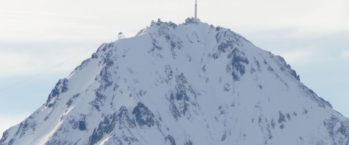 Pic du Midi desde el Col D'Aspin
