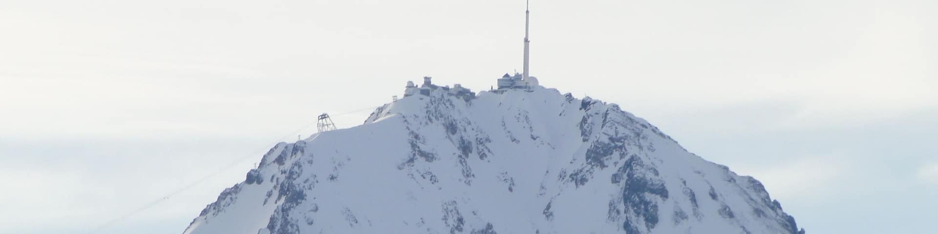 Pic du Midi desde el Col D'Aspin