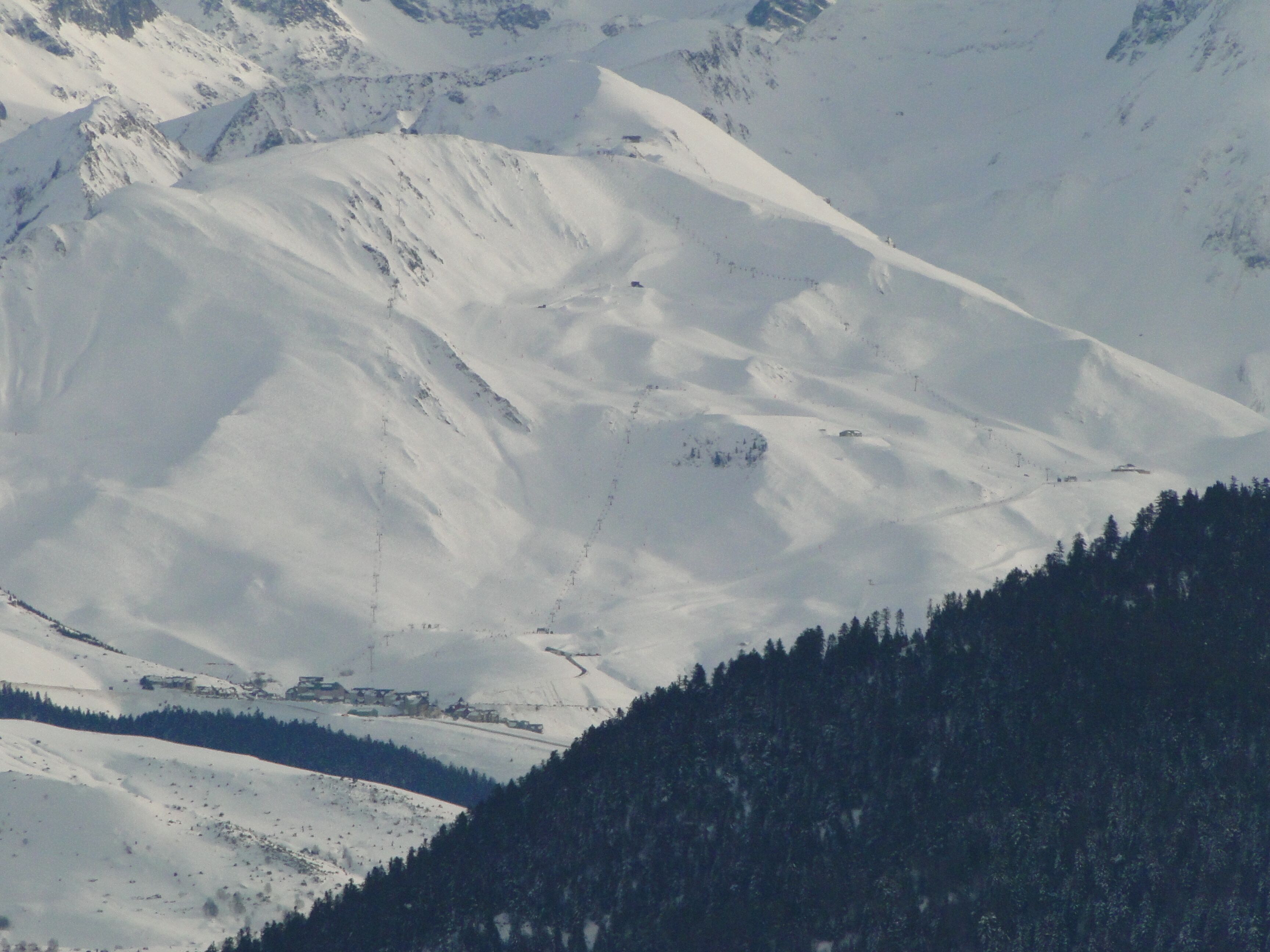 Peyragudes desde el Col d'Aspin