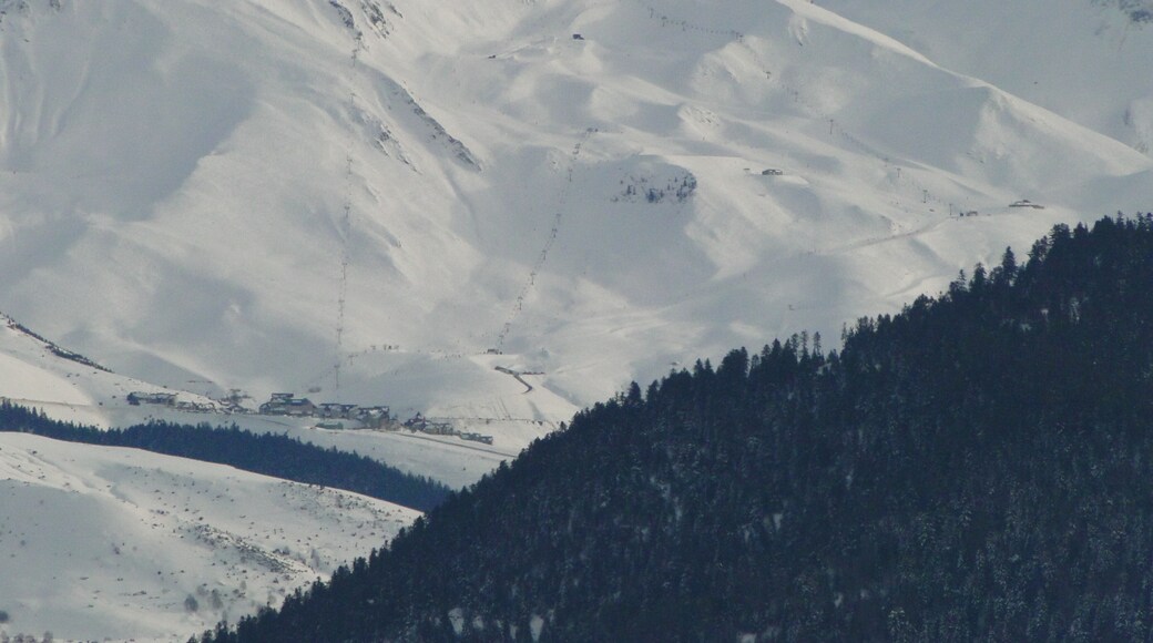 Peyragudes desde el Col d'Aspin