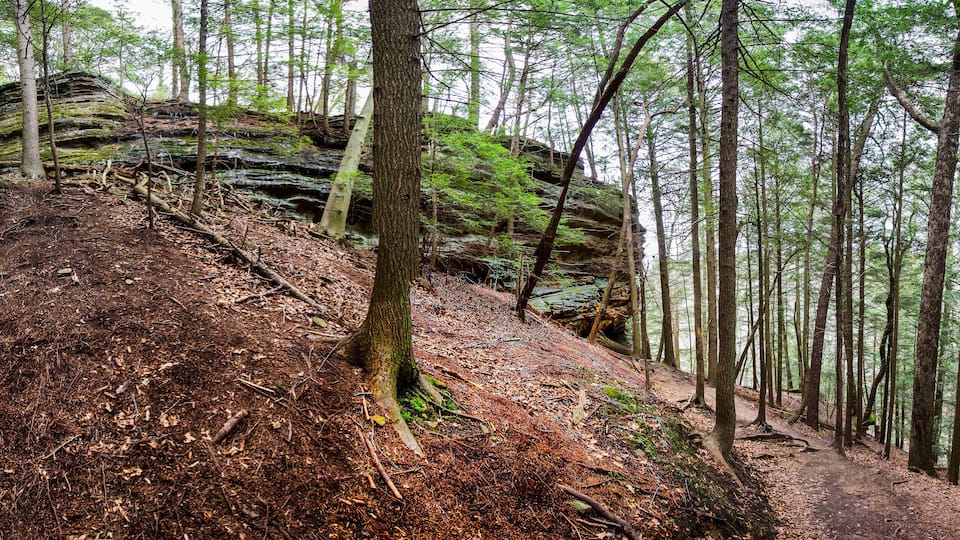 Whispering Cave, Hocking Hills State Park, Ohio