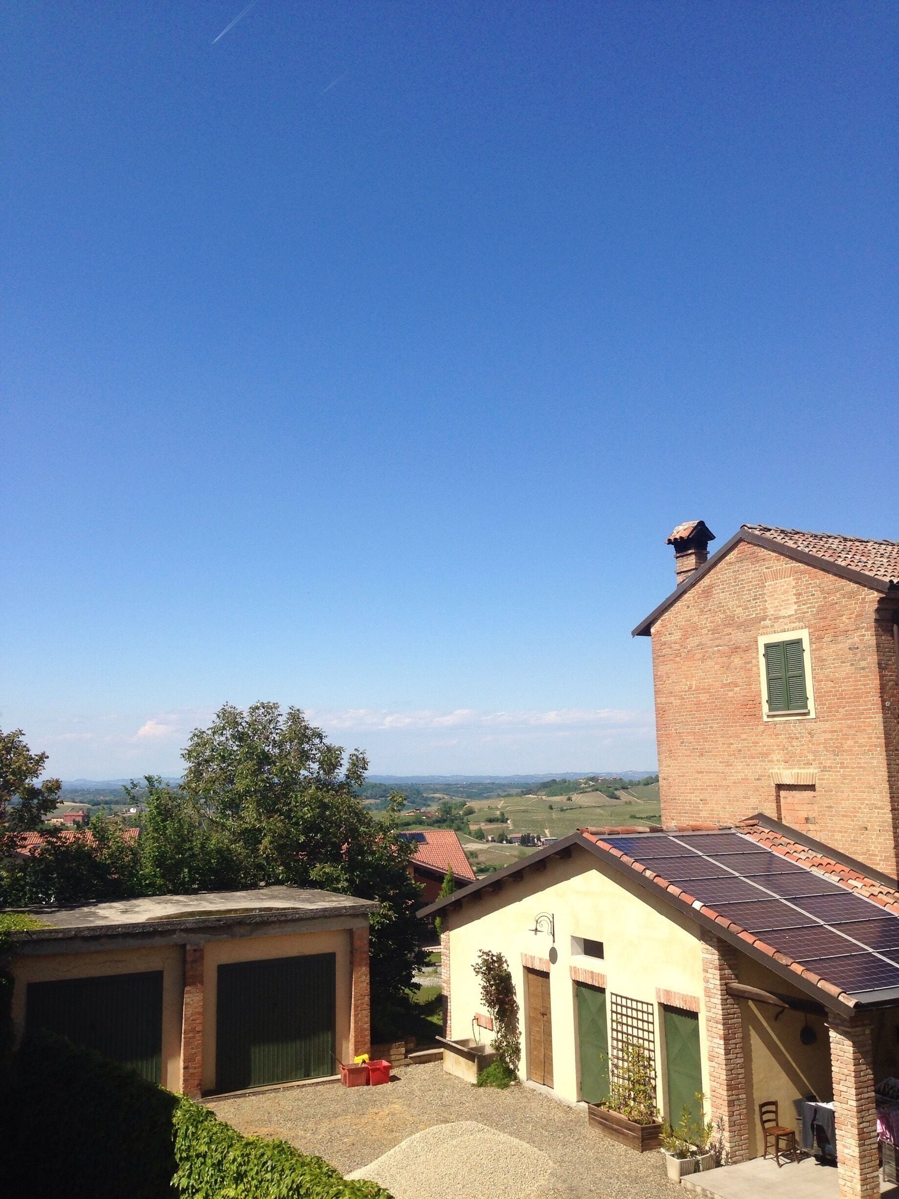 It's a rural area where wine plantation is, yet it's a breathtaking place with its clean atmosphere; also great producer of wine