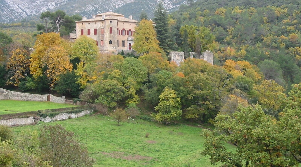 Château de Vauvenargues (Bouches-du-Rhône, France).