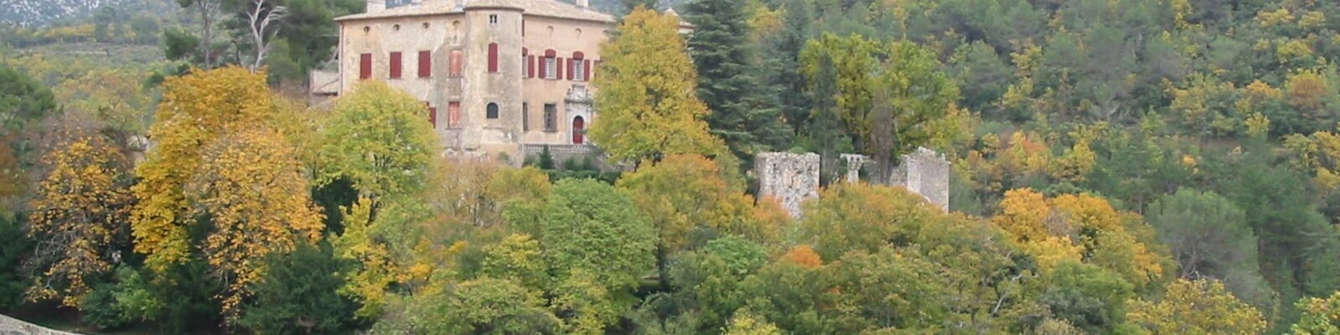 Château de Vauvenargues (Bouches-du-Rhône, France).