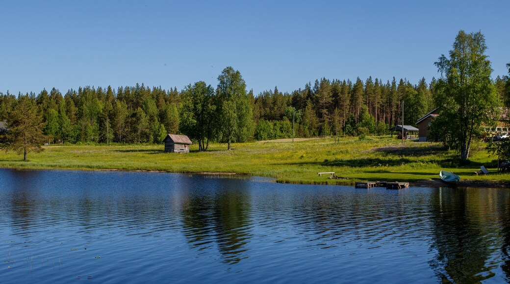 Landschaft in Finnland, Nähe Kajaani