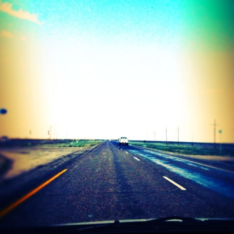 Highway 60 to panhandle, TX. 