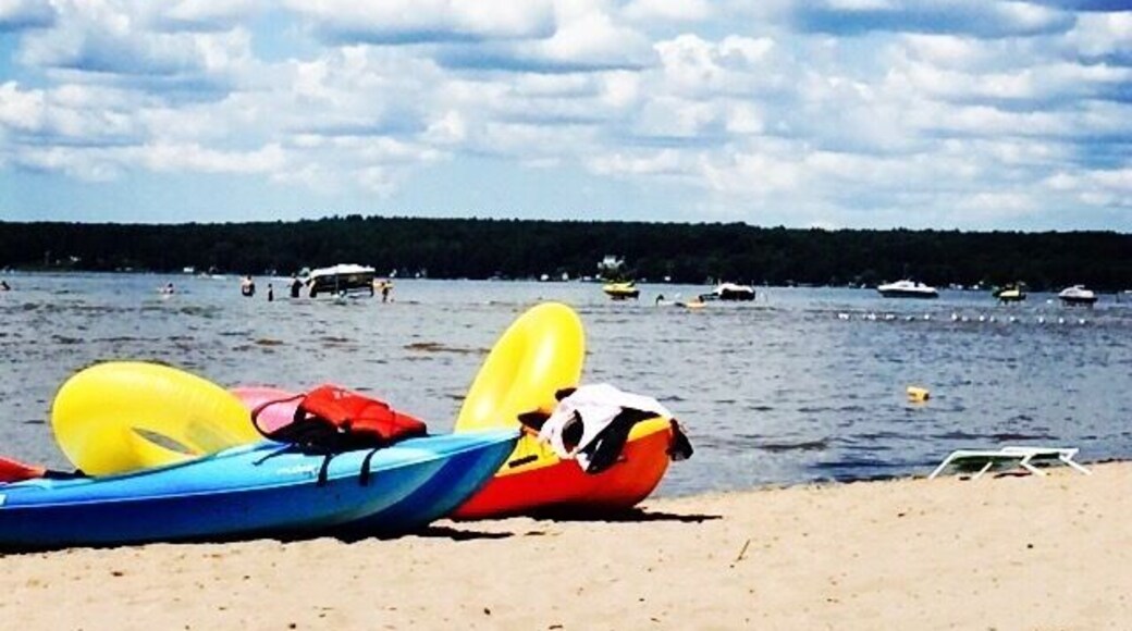 A beautiful weekend at the beach with old friends