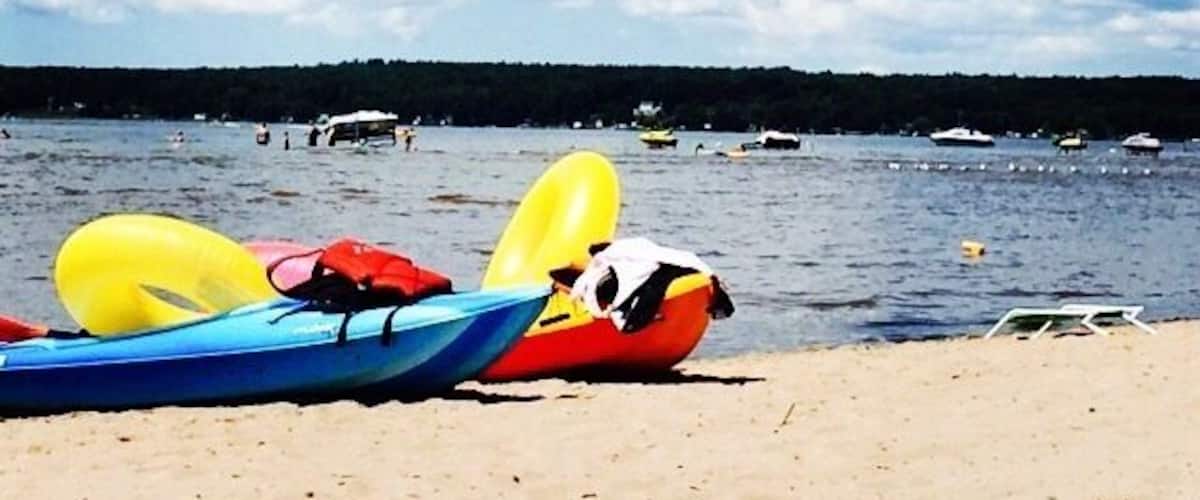 A beautiful weekend at the beach with old friends
