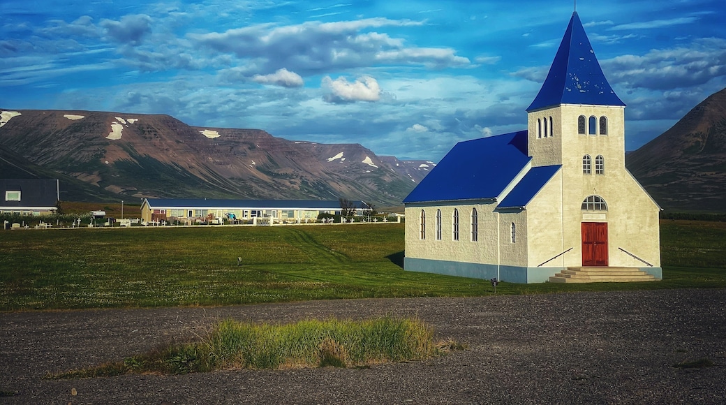 Hofsos church, Iceland