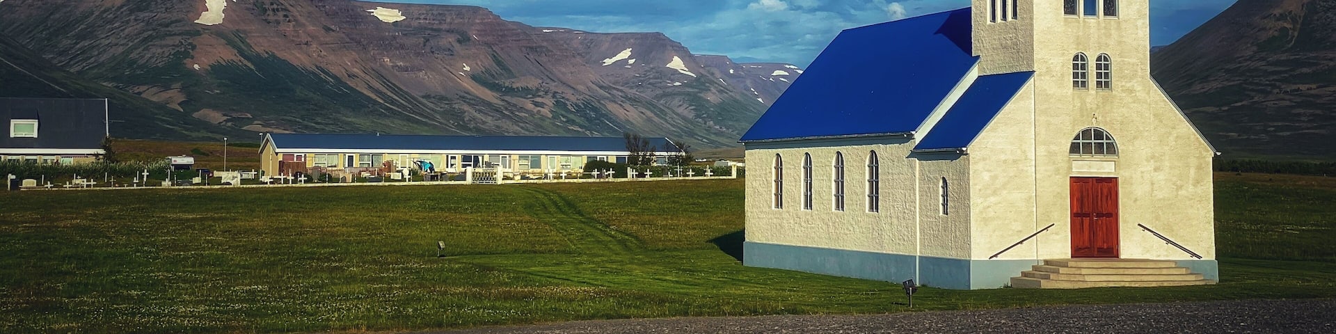Hofsos church, Iceland
