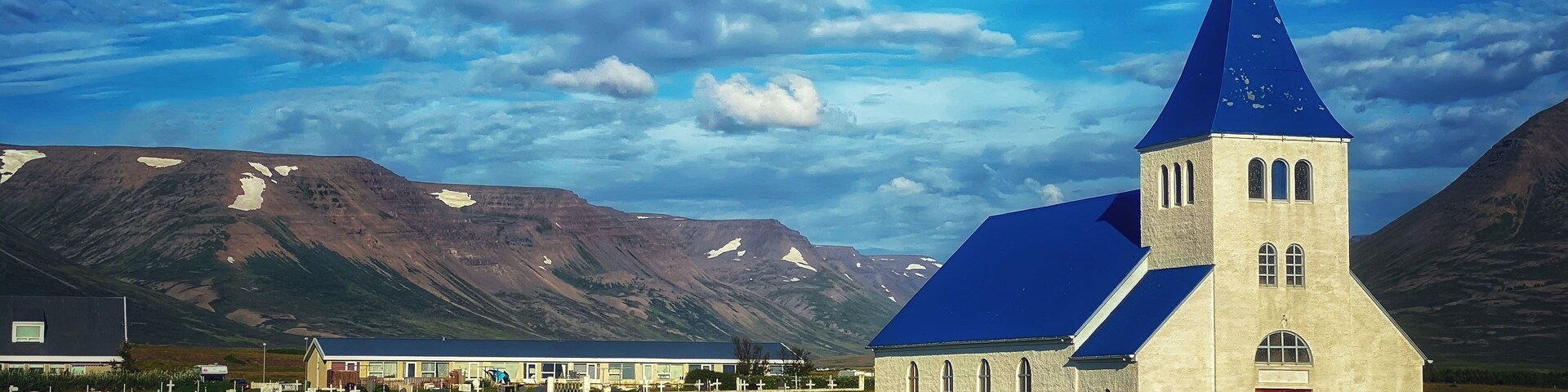 Hofsos church, Iceland