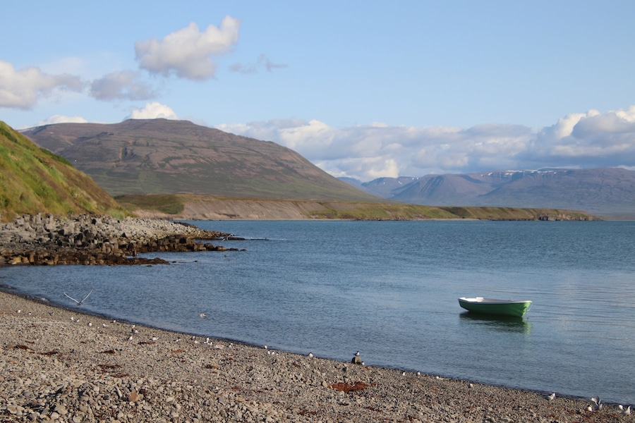 Hofsos, Iceland coast