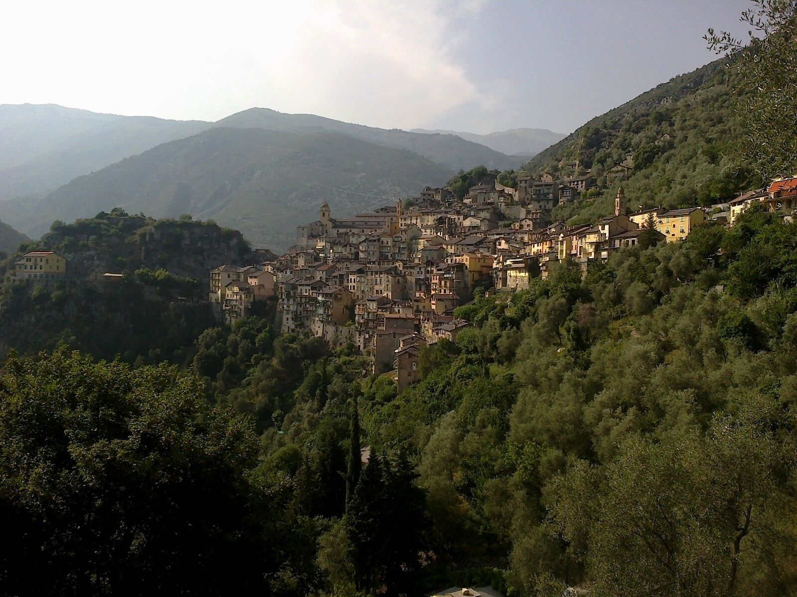 La Roya Saorge Madona Poggio Vue Saorge