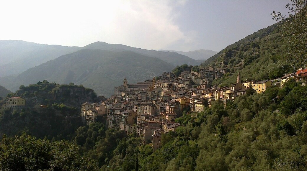 La Roya Saorge Madona Poggio Vue Saorge