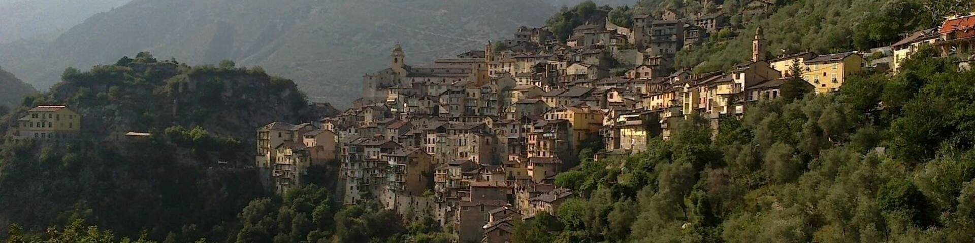 La Roya Saorge Madona Poggio Vue Saorge