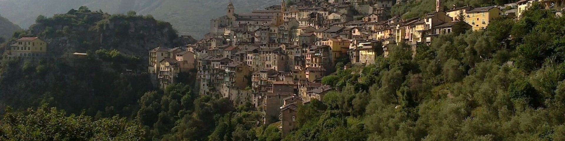 La Roya Saorge Madona Poggio Vue Saorge