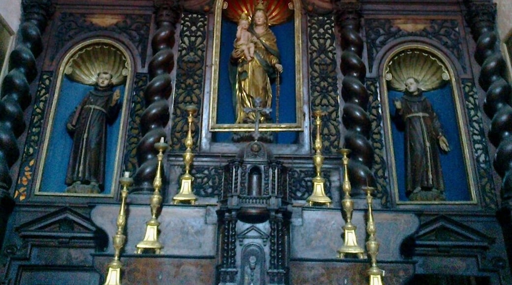 La Roya Saorge Monastere Franciscain Eglise Choeur rtable