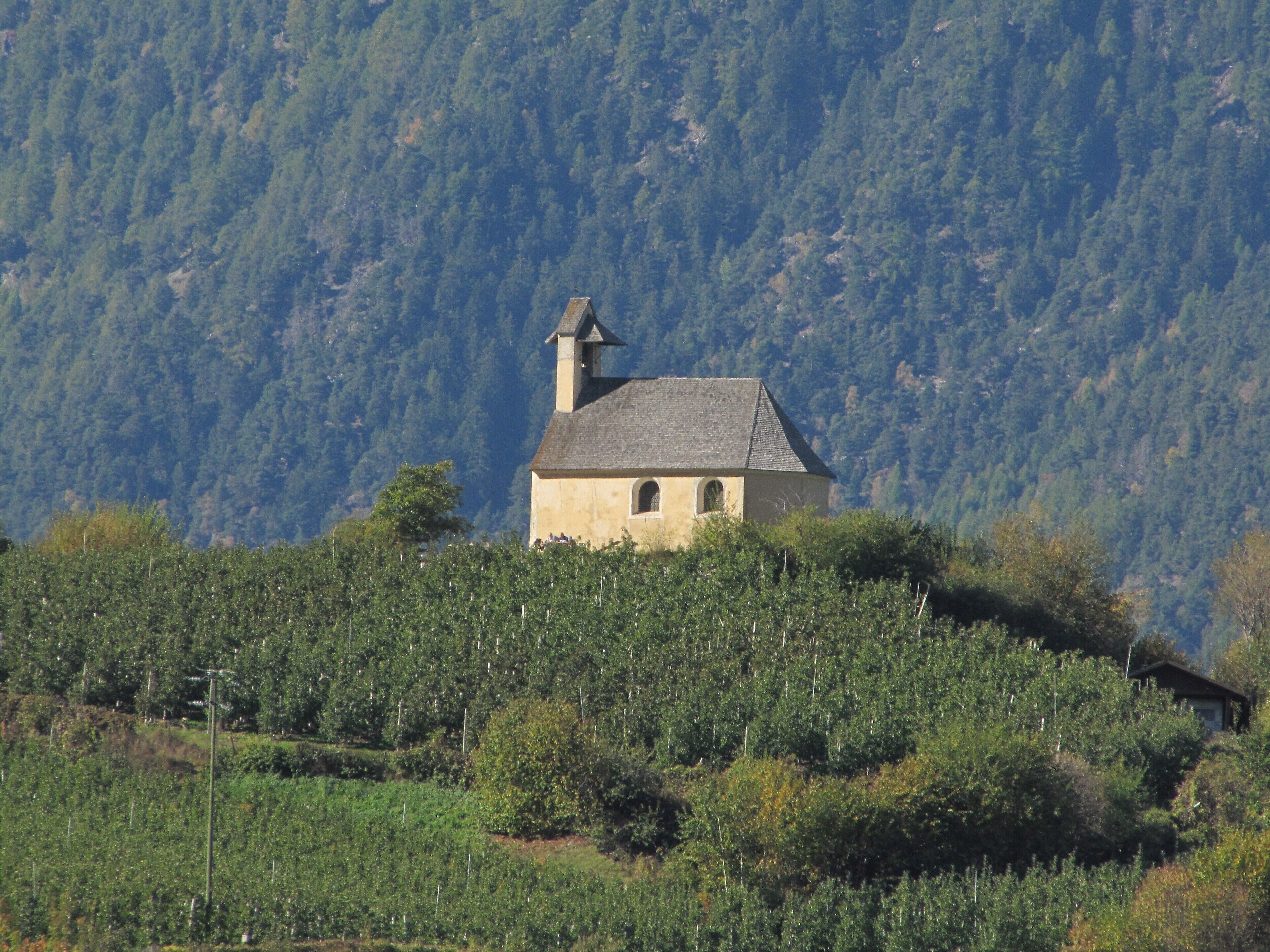 St. Ottilia bei Tschengls (Südtirol)