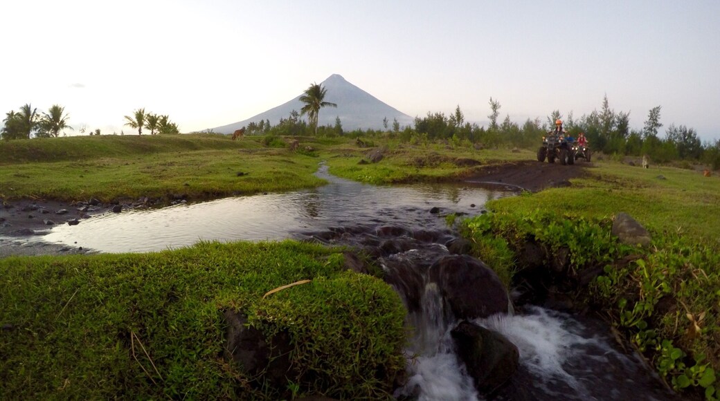 ATV experience before the sunset. It's a must when you are in Albay