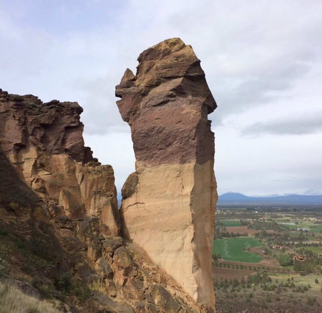 Monkey face, Smith Rock