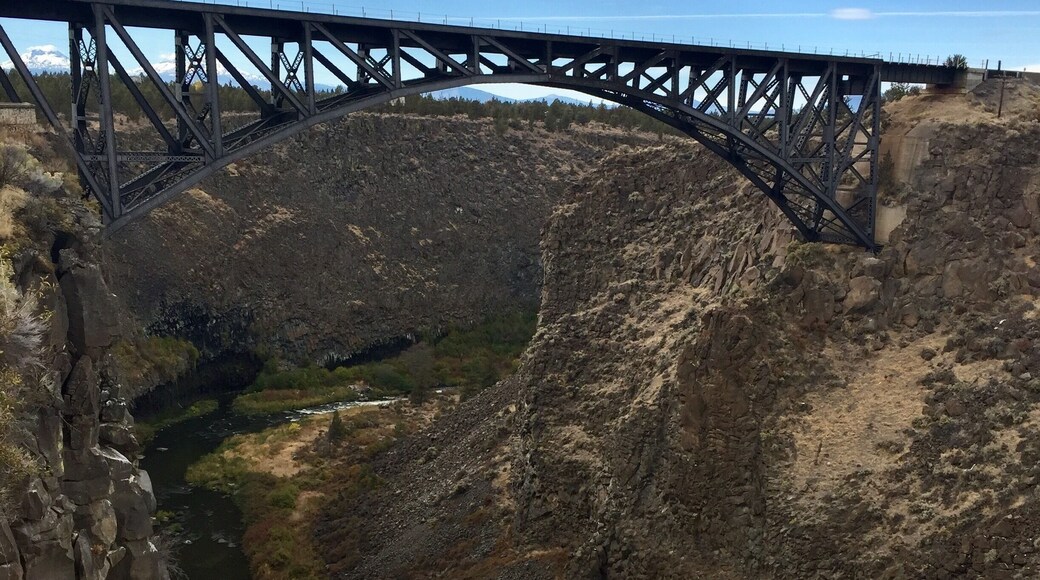 Careful not to drop anything! It's a looooooong way down!