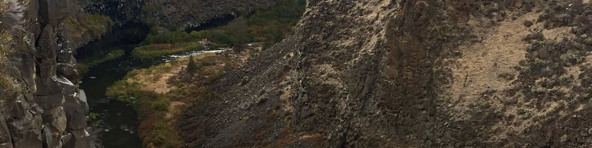 Careful not to drop anything! It's a looooooong way down!