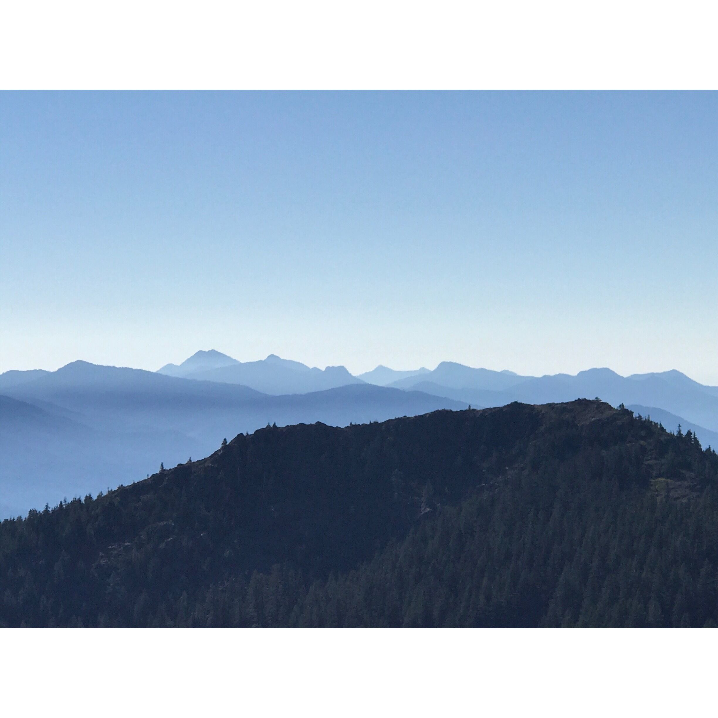 A different view from the summit.