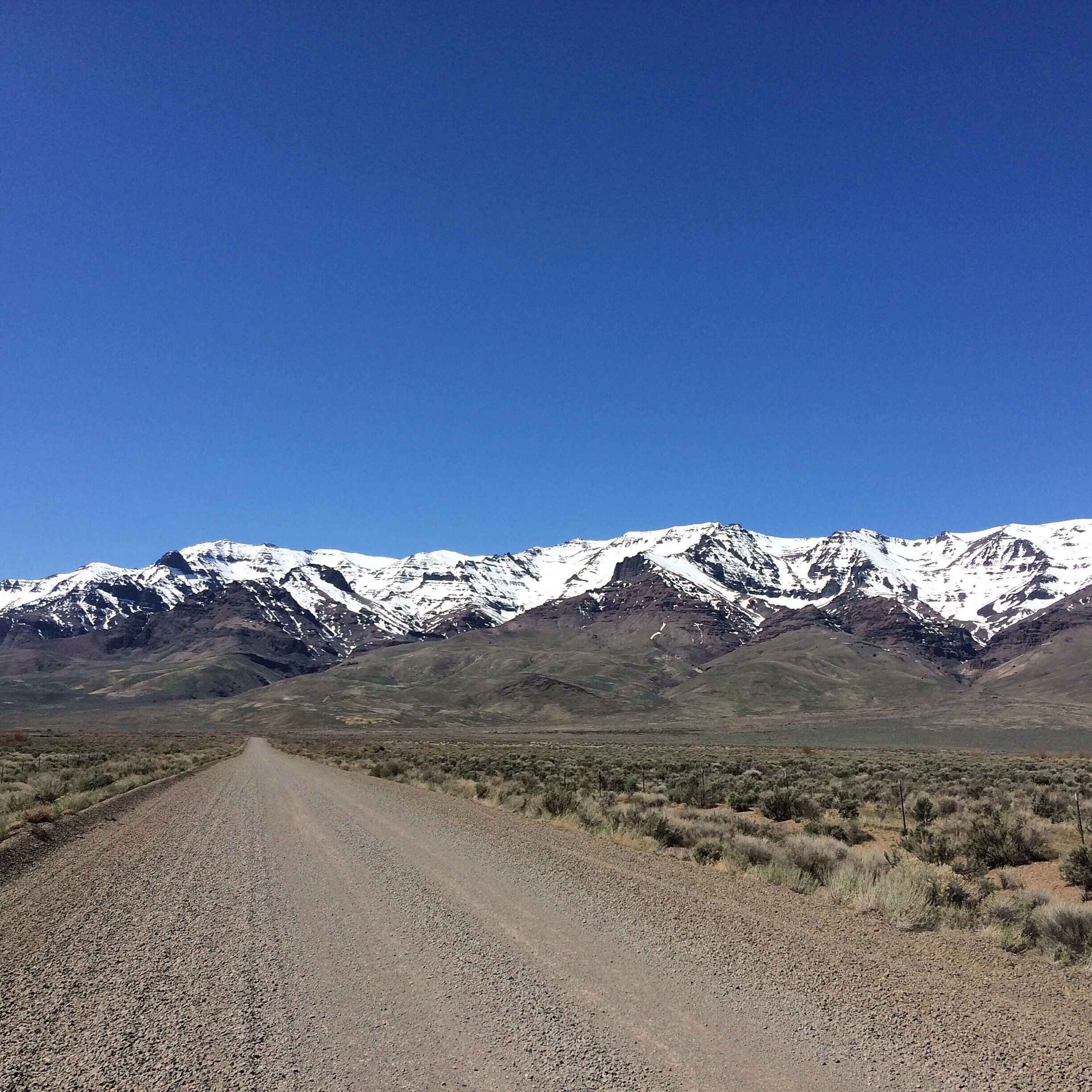The Steens Mountains are beautiful snow capped range that go through south east Oregon, this gravel road goes on forever but takes you to some great views and the alvord desert