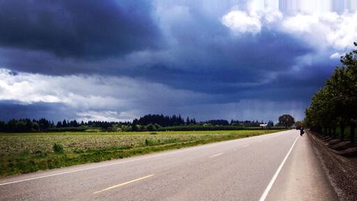 #troveon
Bike Tour Sky Drama
We're on a 1000 mile, musical bike tour from Bellingham, WA to San Francisco, CA. Mostly sunny day with some amazing storm cloud scenery.
Go to facebook.com/bellow.wing.strangely for more info.
