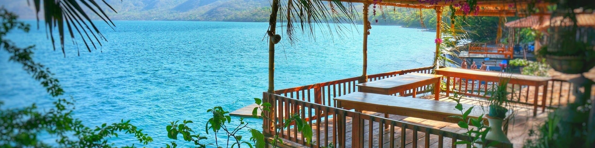 If your looking for something to do to cool off in Nicaragua's heat, head to Laguna de Apoyo just outside Managua. Resorts line the rim of this volcanic Crater Lake and you can sit by the lakeside enjoying piña colodas. Swimming here is great though there's not much in the way of beaches. Spend the day or stay over night and be prepared to chill.