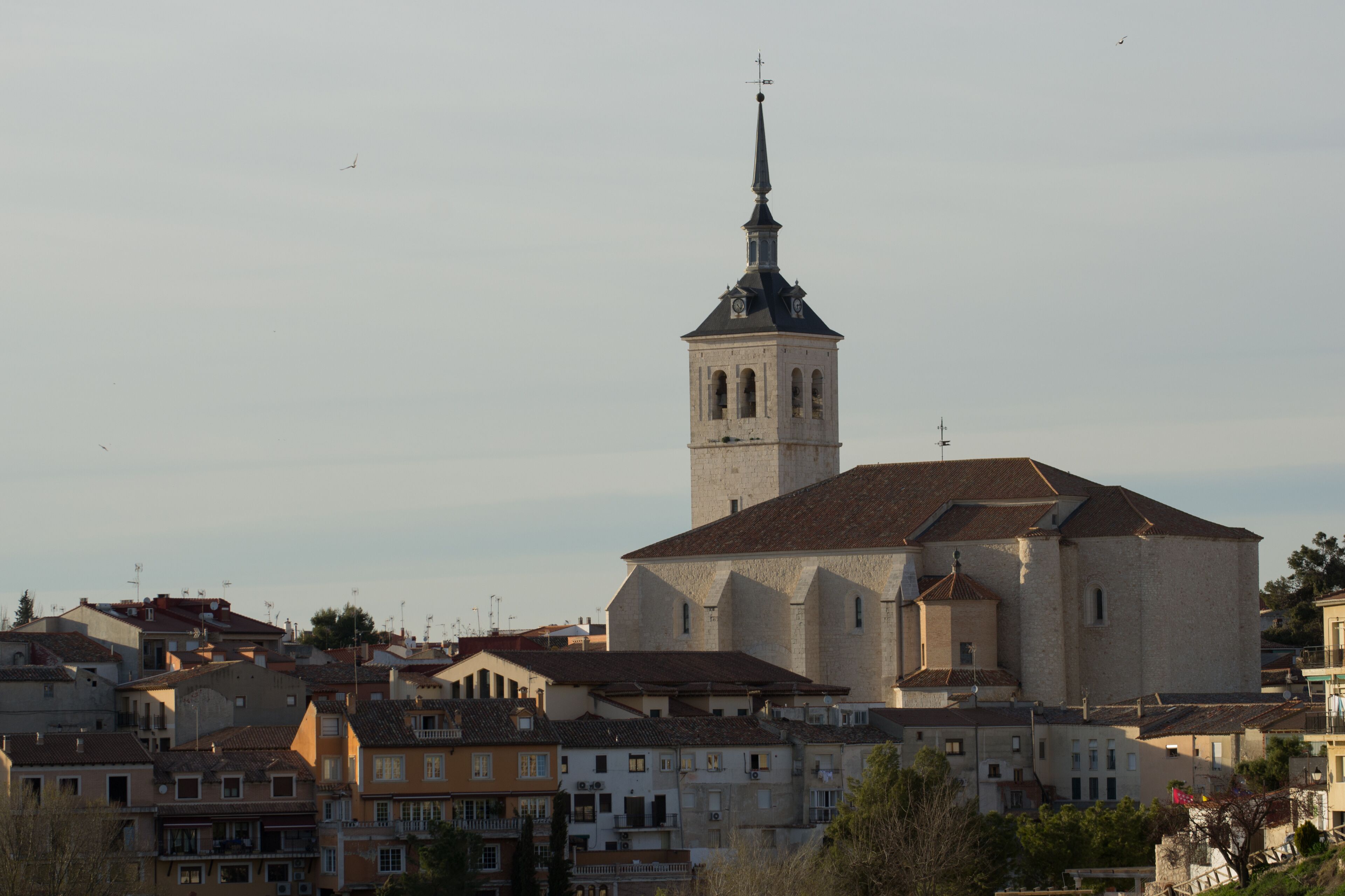 Cathedral in Colmenar de Oreja, Madrid