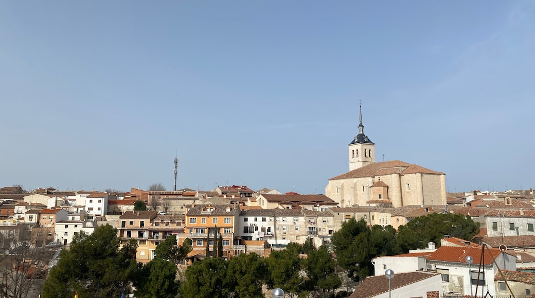 Views of Colmenar de Oreja, town of Madrid in Spain