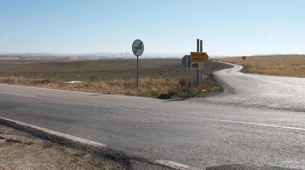 Camino de Huete hacia la M241