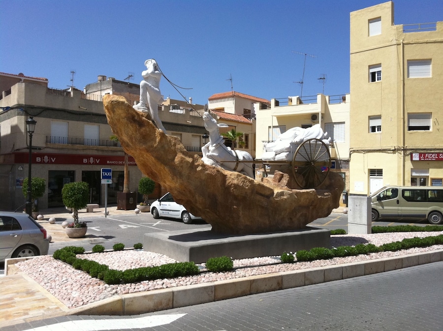 Quiet town in Andalusia. Albox