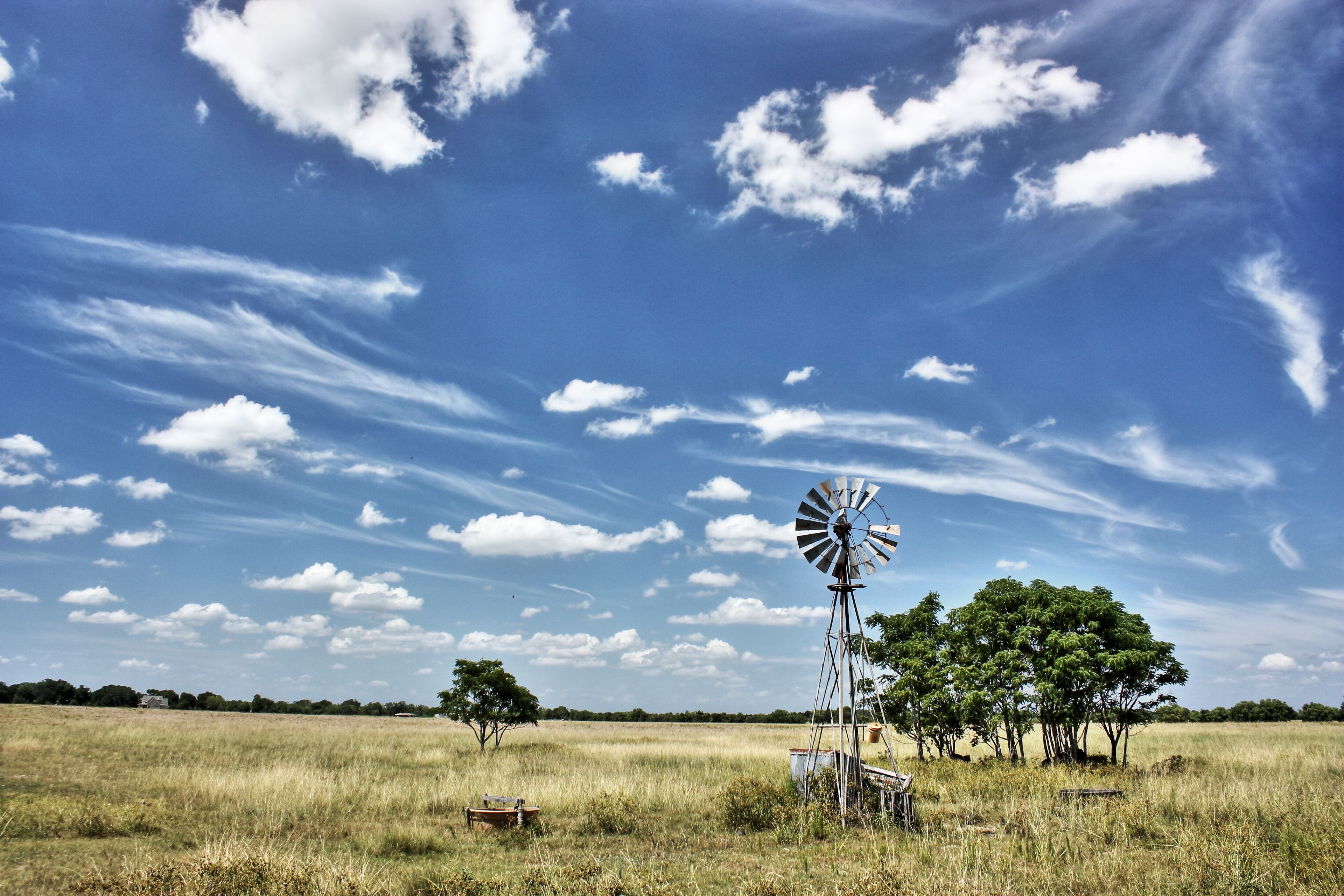 Wild clouds near Hockley Texas